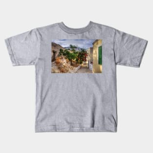 Halki Alleyways Kids T-Shirt